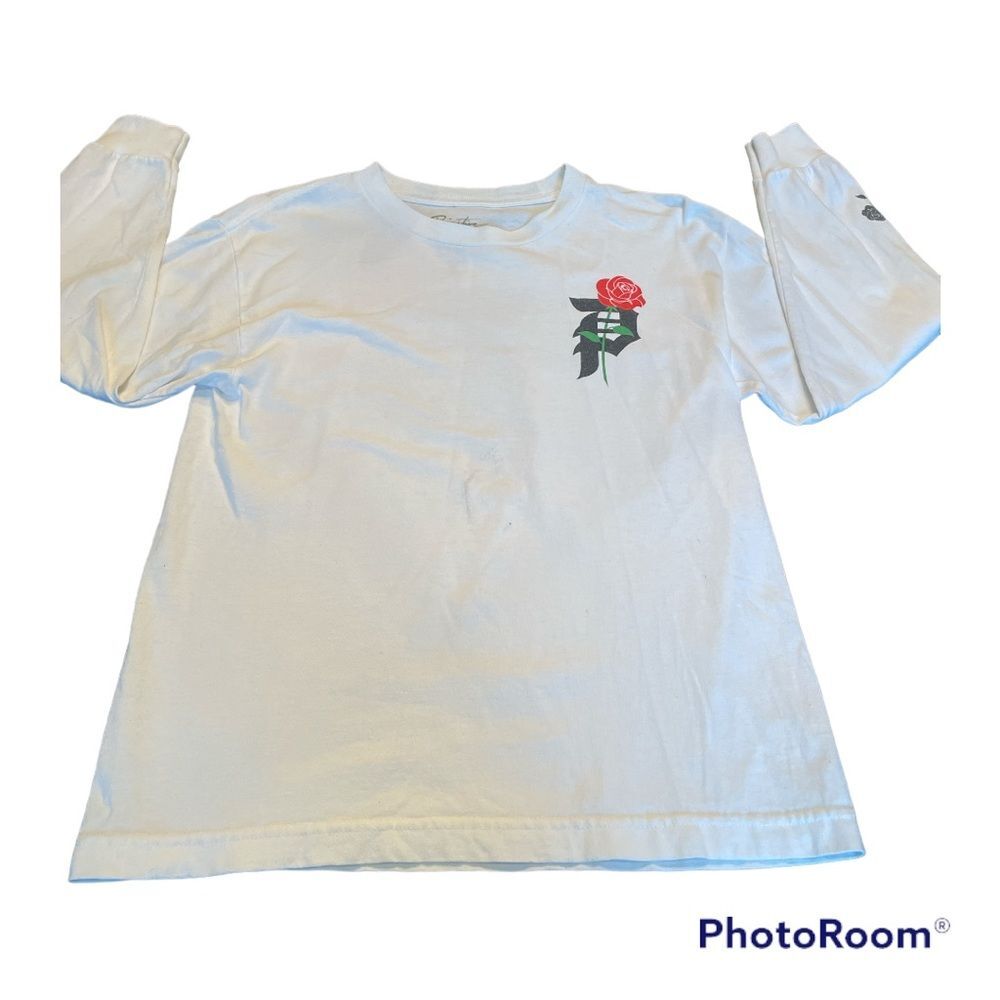 ⚡️ Primitive Long White Sleeve Tee Shirt ~ Size L ⚡️